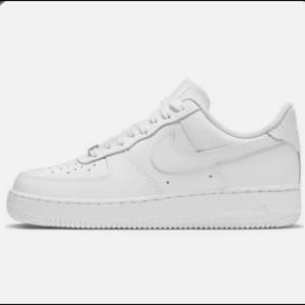 Womens Size 8 “Air Force 1 ‘09s”